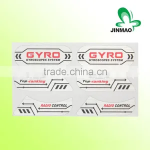 Toy Labeling Aluminium Film Self Adhesive Labels thumbnail-1