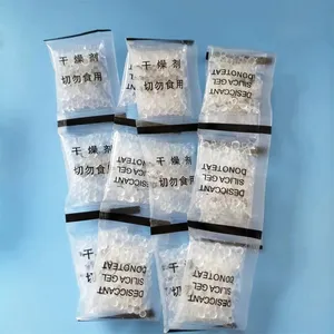 Silica Gel Packets Food Grade Storage Canister Bead Bag 0.5g 1g 2g 5g Box Pack Silica Gel Desiccant for Food thumbnail-1