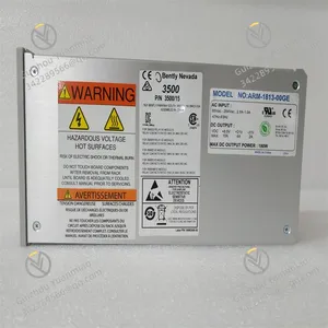 BENTLY 3500/15 106M1079-01 Universal AC Power Module in 3500 Series Mechanical Protection System thumbnail-3
