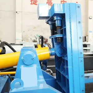 Metal Stamping Machines Durable Metal Baler Waste Metal Horizontal Baling Machine thumbnail-1