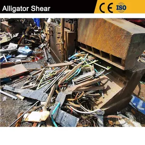 Large Capacity Metal Scissors Machine – Ideal for Steel Mills & Scrap Yards With Double Pump System thumbnail-4