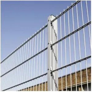 Heavy Duty Warehouse Storage Welded Galvanized Mild Steel Wire Mesh Decking Panels Fence thumbnail-3