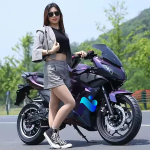 Electric Motorcycle Customization Supported New Design Popular Hot Sale 3000W-10000w Electric Motorcycle thumbnail-2