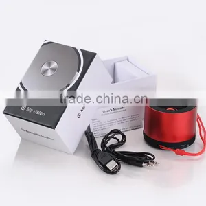 Amplifier Mini Bluetooth Music Speaker thumbnail-1