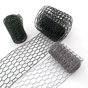 Galvanized Mesh Garden Fence Barrier for Pet Rabbit Chicken Wire Fencing thumbnail-4