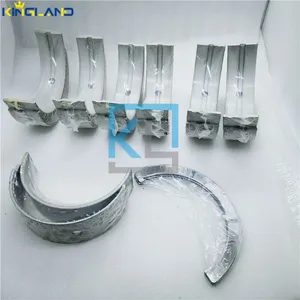 Excavator/ Generator Engine S60 (14L) Main Bearing - STD D8929670+D8929680 Fit For DETROIT thumbnail-2