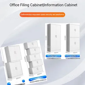 China Manufacturer Mobile Instrument Storage File Cabinet in White for Office and Industrial Use With Soft Close and Key Lock thumbnail-4