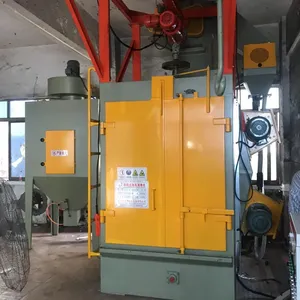Q37 Series Hook Type Shot Blasting Machine Integrated Without Pit, Customized According to Needs, After-sales Guarantee thumbnail-4
