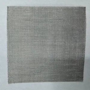 Platinum Wire Mesh Catalytic Platinum Mesh for Electrode Platinum Wire Mesh Platinum Foil Stretching Mesh thumbnail-5