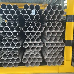 Stainless Steel Handrail Tube - Custom 202/304/316 Welded Round Pipe for Balustrades thumbnail-4
