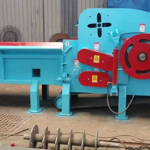 Industrial Wood Shredders With Automatic Lubrication & Overload Protection thumbnail-3