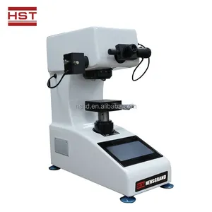 HVS-1000ZT Big Screen 1kgf Touch Screen Automatic Turret Micro Vicker Hardness Tester thumbnail-2