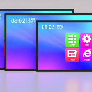 Mural Style Advertising Machine 18-98 Inches With Touch and Non Touch Support OEM ODM thumbnail-1