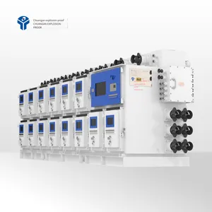 Kjz13 Series Mine-used Flameproof and Intrinsically Safe Low-voltage Permanent Magnet Mechanism Combined Switches thumbnail-1