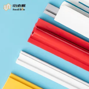 Durable Eco-Friendly PVC Plastic Decorated Rigid Windows and Doors Extrusion Profiles thumbnail-6