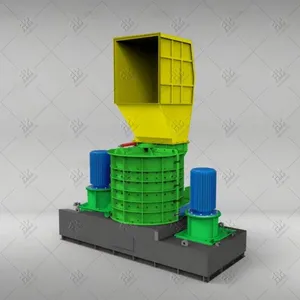 Used Fridge Recycle Shredding Machine Fridge Scrap Recycling Equipment thumbnail-1