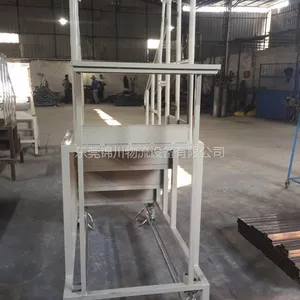 Euro Style Industrial Steel Rolling Step Ladder for Warehouse Use thumbnail-5