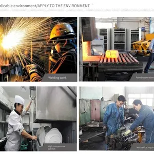 High-temperature Resistant Gloves, Dust-free High-temperature Resistant Gloves up to 180 Degrees, High-temperature Resistant Dust-free Gloves thumbnail-3