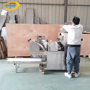 Wholesale WeiYi 5-250 Stainless Steel Automatic Industrial Noodles Making Machine Full-automatic Fresh Wet Noodle Maker Engine thumbnail-4