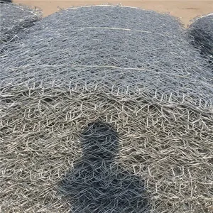 Hexagonal Mesh Gabion Box 80x100mm With Steel Frame for Retaining Walls thumbnail-4