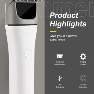 Electric Hair Trimmer/Hair Clipper Electric Hair Clipper/adjustable Electric Pusher（Wechat:13510231336） thumbnail-4