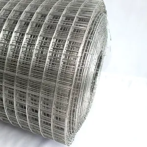 Welded Wire Mesh Rolls - Standard Compliant PVC Coated Low Carbon Steel thumbnail-1