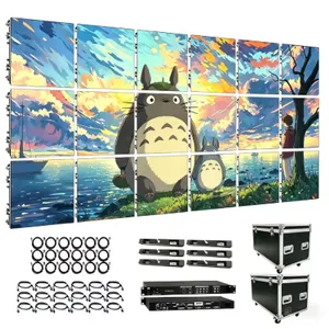 P1.9-P3.91 Intelligent LED Display Screen, Suitable for Indoor/outdoor Use, Suitable for Weddings thumbnail-1