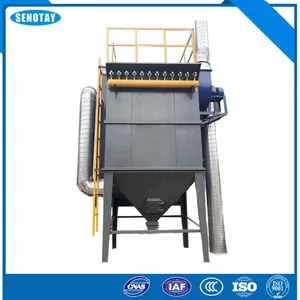 Large Airflow Industrial Baghouse Dust Collector for Boiler, Power Plant & Steel Mill thumbnail-2