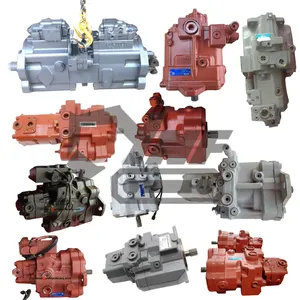 Kawasaki K3V K3VG K3VL80 K3V63DT K3V140DT K3V200 K3V280DTH Hydraulic Pump for Sany Hyundai Yuchai Sumitomo Hyundai Kobeco CAT thumbnail-3