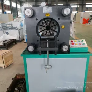 Supply of Steel Bar Embedded Part Head Shrinking Machine and Greenhouse Pipe Necking Machine thumbnail-5