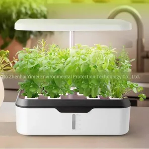Cross - Border Household Intelligent Vegetable and Plant Grower, Amazon 12 - Hole Hydroponic Planter, Soilless Cultivation thumbnail-3
