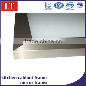 Glossy Aluminium Frame for Kitchen Cabinet Door Aluminium China Wholesale thumbnail-1