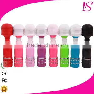 Best Sale AV Vibrating Japanese Hot Massage Vibrator Handheld Vibrating Massager Mini Massager thumbnail-1
