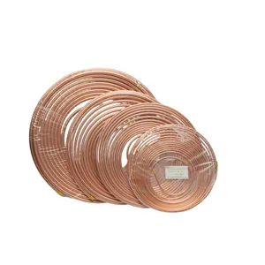 T2 TP2 Copper Coils Soft Air Conditioning Refrigeration Round Tubes thumbnail-1