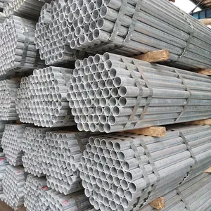 Professional Production DN 150 Q235B 3MM 2.3MM Hot Dip Galvanized Steel Pipe For Water Supply Engineering thumbnail-1