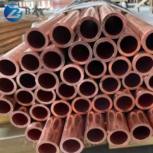 Various Sizes High-Quality And Affordable With The Option For Customization Copper Tubes thumbnail-5