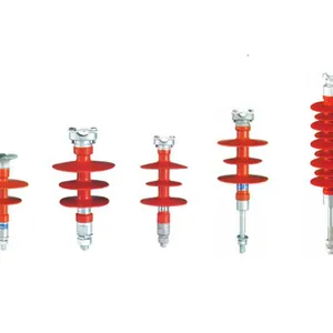 11kV 10kN Silicone Rubber Composite Polymer Pin Insulator for Distribution Lines thumbnail-5