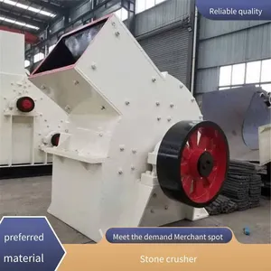 Large, Medium and Small Hammer Crushers, Barite and Iron Ore Crushers, Limestone Hammer Crushers, Jaw Crushers thumbnail-4