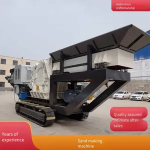 Jaw Crusher, Zhengzhou Rice Stone Sand Making Machine, Pxj800x800 Fine Crusher, Price of the Crushing Plant thumbnail-1