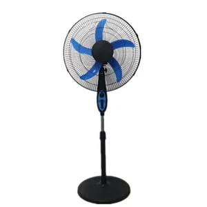 Stand Fan Factory Ventilator Standing Fan Solar DC Stand Fan With Timer thumbnail-2