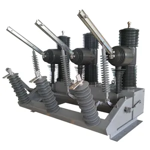 Zw32-40.5 Capacitive Power-taking Primary-secondary Fusion Complete Device, 35kv Outdoor Pole-mounted Intelligent Switchgear thumbnail-2