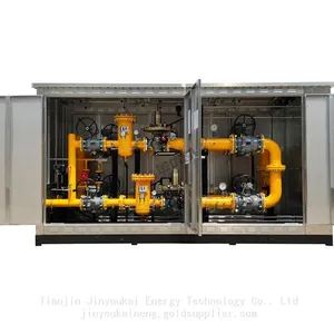 Tianjin Jinyoukai NG Pressure Reducing Station-Gas Regulating Unit thumbnail-2