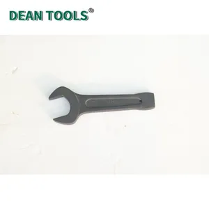 Industrial 45# Steel Striking Open End Wrench, Industrial Maintenance Striking Wrench,Heavy Duty Hammering Open End Wrench thumbnail-5