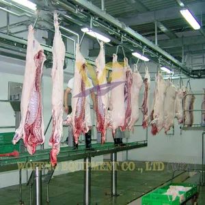 450 Pig Per Shift Slaughter House Equipment Swine Abattoir Machine Line Hog Butcher Machinery Pork Processing Workshop USDA thumbnail-2
