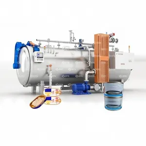 Canned Tuna Retort Sterilizer /Tin Can Sterilizer / Meat Product Retort thumbnail-1