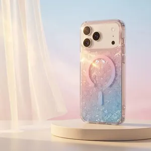 Heavy Duty Snow/ Sand Resistant Case for IPhone 18 17 16Plus – All-Weather Bumper Shell thumbnail-1