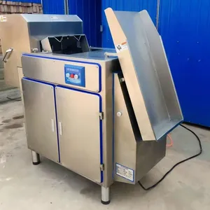 Stable Industrial Meat Cutter, Reliable Performance for Meat Plant Mass Production thumbnail-3