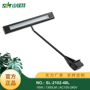 SLT Long Arm Exhibition Booth Lighting for Trade Show Stand Booth Light SL-2102-48L thumbnail-2