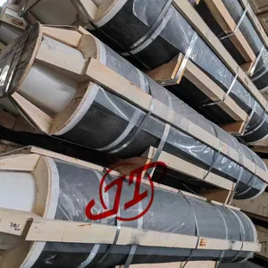 JILIN Carbon High Quality UHP Graphite Electrodes for Electric Arc Furnace Steel Mill thumbnail-2