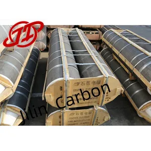 Jilin Carbon High Quality UHP Graphite Electrode Manufacturer for Global Steel Industry thumbnail-5